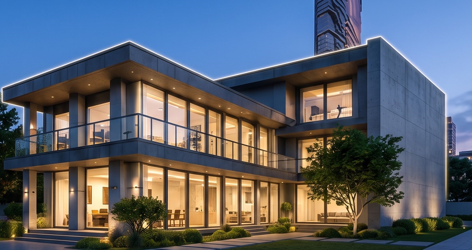 Modern Residential Property